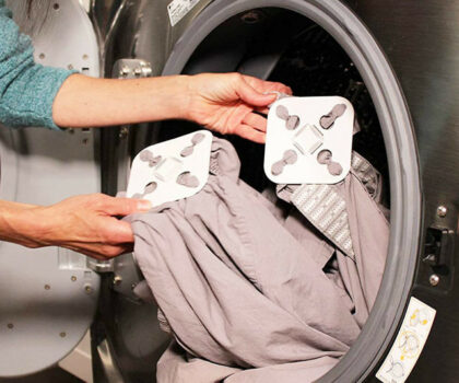 Wad-Free Bed Sheets Detangler