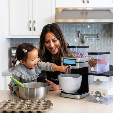 Smart Kitchen Storage System & Digital Scale