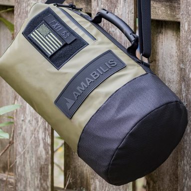 AMABILIS Dave Jr Tactical Duffel Bag