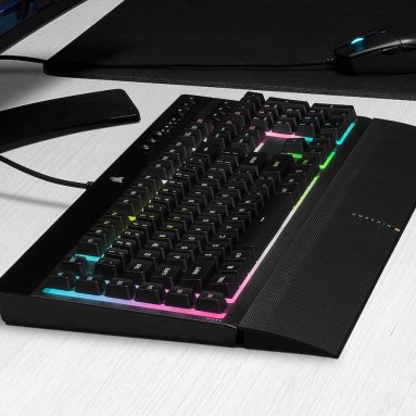 Corsair K55 RGB PRO XT dynamic RGB Gaming keyboard