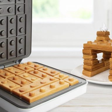 CucinaPro Building Brick Electric Waffle Maker