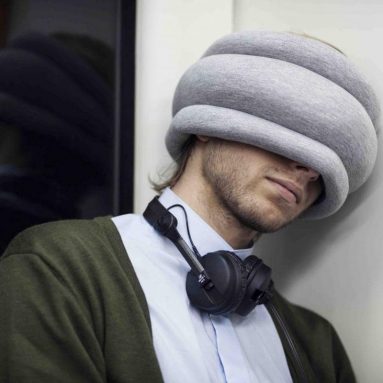 Ostrich Light – Travel Pillow
