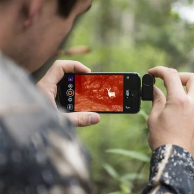 iPhone Thermal Camera – Seek Thermal XR Imager