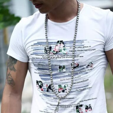 Self-Defense Buddha Beads Necklace