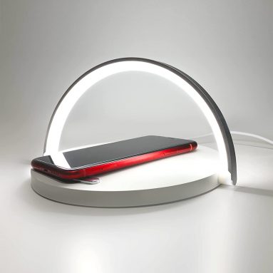 Wireless Charging Pad 24/7 Air Purification with LED Lamp