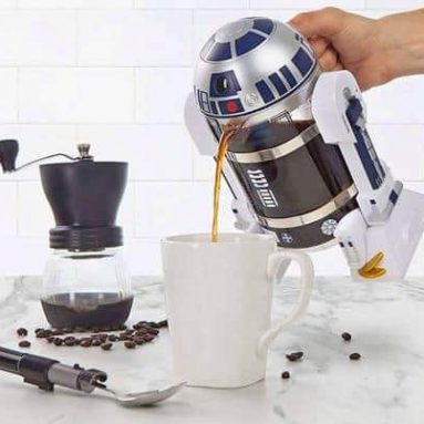 Star Wars Hand Coffee Machine, Creative Robot R2D2 Coffee Maker