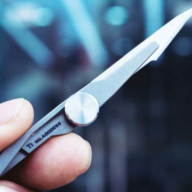 TITANER Titanium EDC Folding Pocket Knife